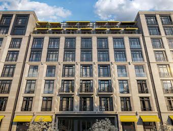 квартиры в ЖК Residence Hall Шаболовский