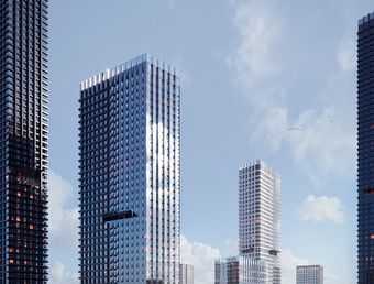 квартиры в ЖК Upside Towers