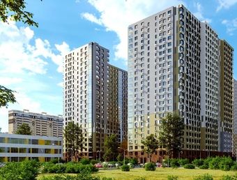 квартиры в ЖК Ильинойс