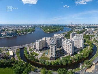 квартиры в ЖК Riverside