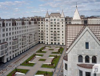 квартиры в ЖК Русский дом