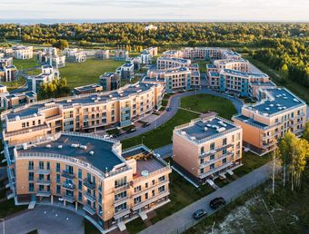 квартиры в ЖК Квартал Лахта Парк