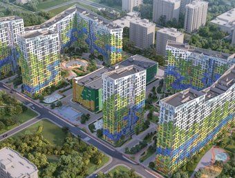 квартиры в ЖК Светлый мир Жизнь