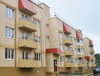 квартиры в ЖК Благодар