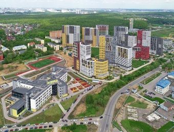 квартиры в ЖК Новая звезда