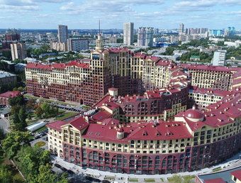 квартиры в ЖК Маршал