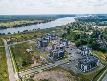 квартиры в ЖК Эко-квартал Новая Дубровка