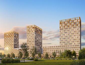 квартиры в ЖК GloraX City Василеостровский