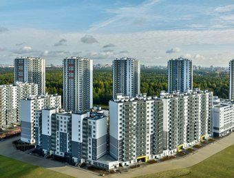 квартиры в ЖК Заповедный парк