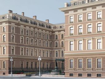 квартиры в ЖК Дом Балле (Апарт-комплекс Opera Palace)