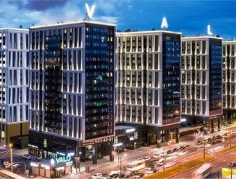 квартиры в ЖК Комплекс апарт-отелей Valo Hotel City
