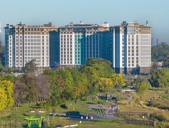 квартиры в ЖК Апарт-отель Начало