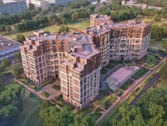 квартиры в ЖК Листва