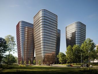 квартиры в ЖК Sky View (Скай Вью)