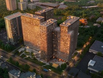 квартиры в ЖК NAMETKIN TOWER