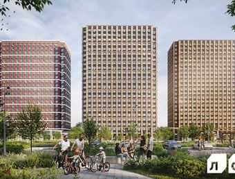 квартиры в ЖК Parkside (Парксайд)