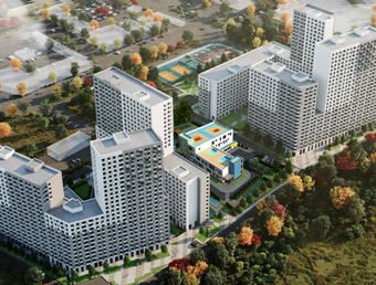 квартиры в ЖК Облака 2.0