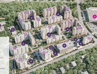 квартиры в ЖК Новое Бутово