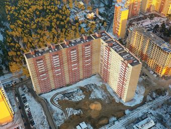 квартиры в ЖК Лесной квартал