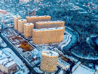квартиры в ЖК Квартал «Ривер-Парк (Королев)»
