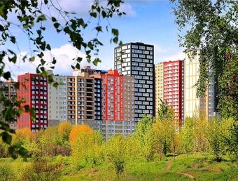 квартиры в ЖК Пехра