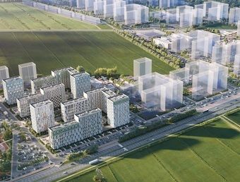 квартиры в ЖК Невская Долина