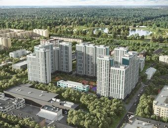 квартиры в ЖК Семеновский парк