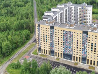 квартиры в ЖК Ямбург сити