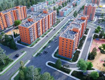квартиры в ЖК Ново-Антропшино