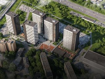 квартиры в ЖК Evo (Эво)