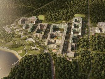 квартиры в ЖК Пироговская Ривьера