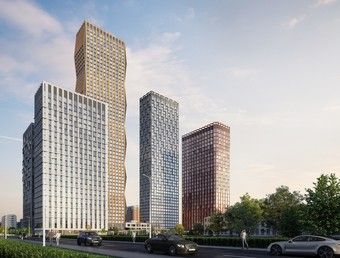 квартиры в ЖК INDY Towers by Akvilon