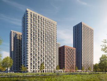 квартиры в ЖК Руставели 14