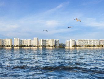 квартиры в ЖК Морская набережная. SeaView
