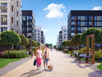 квартиры в ЖК homecity