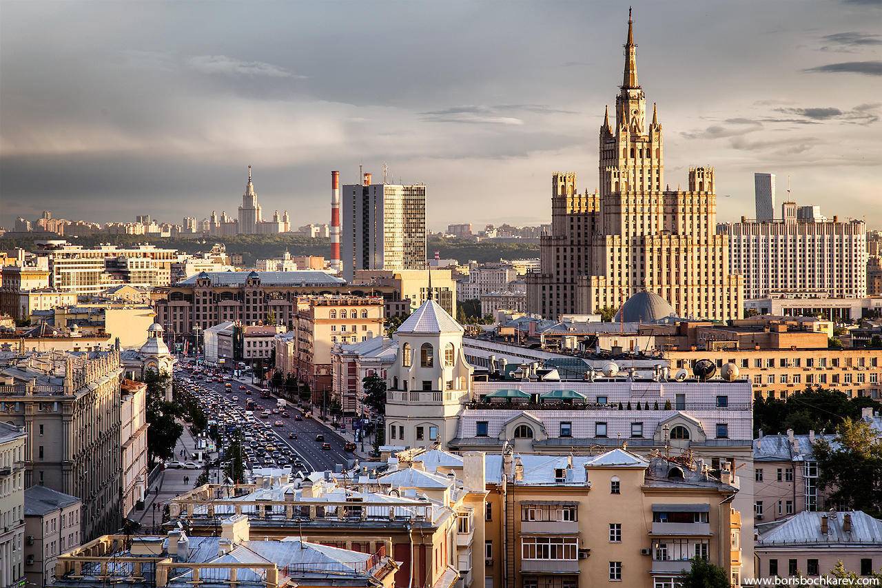 Пресненский район