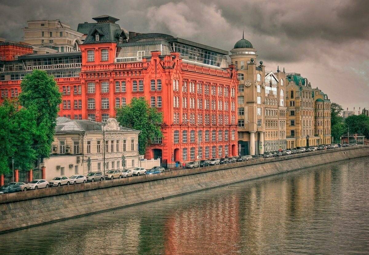 Район Якиманка